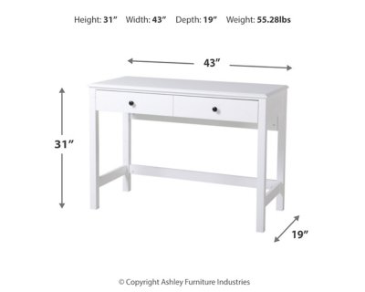 Othello Home Office Desk - Image 5