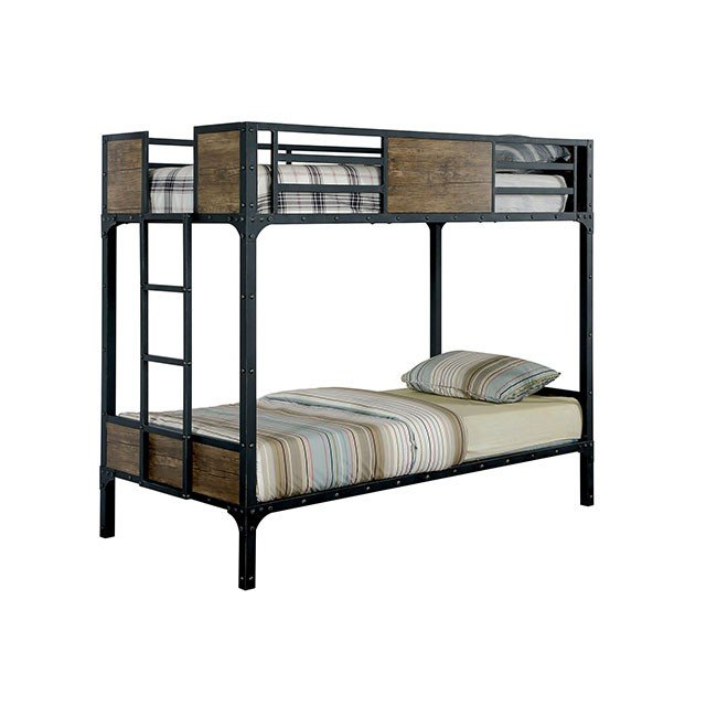 Clapton Twin/Twin Bunk Bed - Image 3