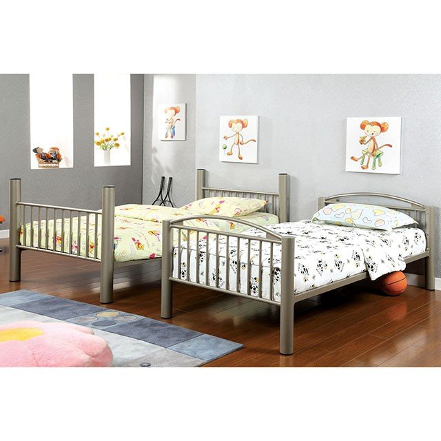 Lovia Twin/Twin Bunk Bed - Image 5