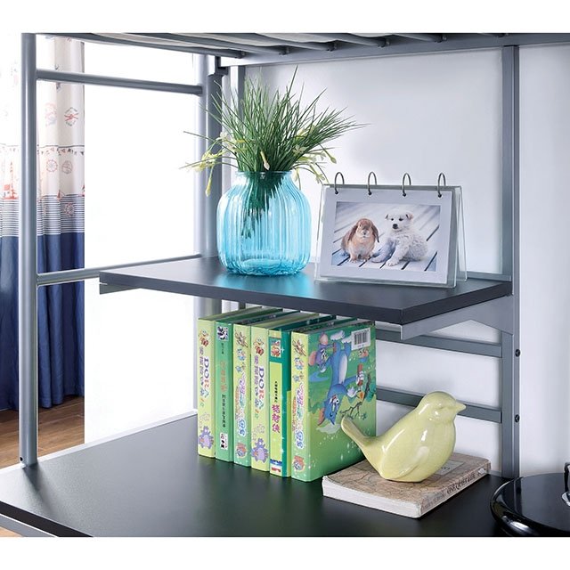 Opal Twin Loft Bed - Image 4