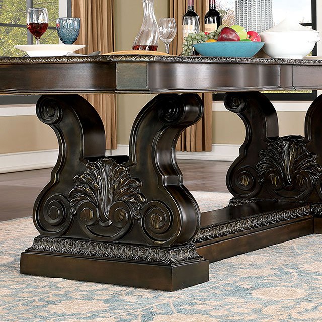 Lombardy 7 Pc Dining Table Set - Image 3