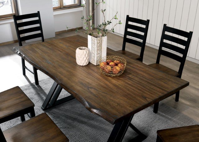 Barbary 7 Pc Dining Table Set - Image 4