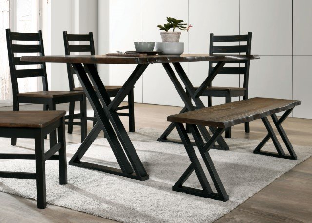 Barbary 7 Pc Dining Table Set - Image 6