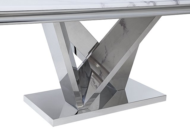 Valdevers 7 Pc Dining Table Set - Image 4