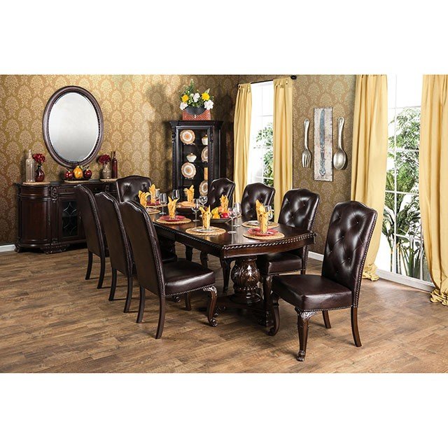 Bellagio 9 Pc Dining Table Set - Image 9