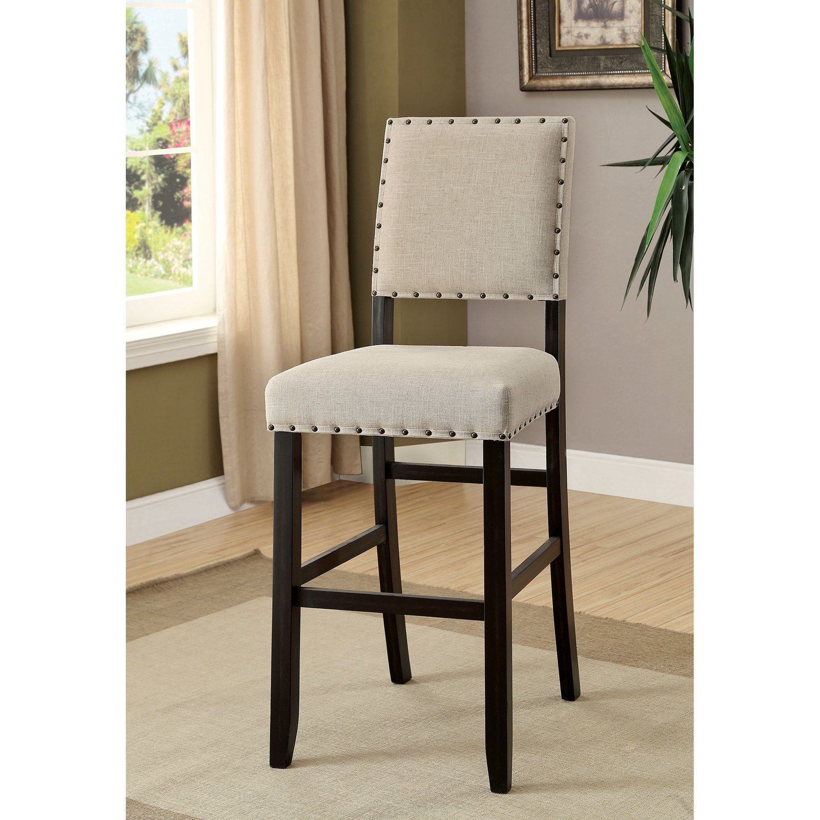 Sania Bar Chair (2/Box) - Image 2
