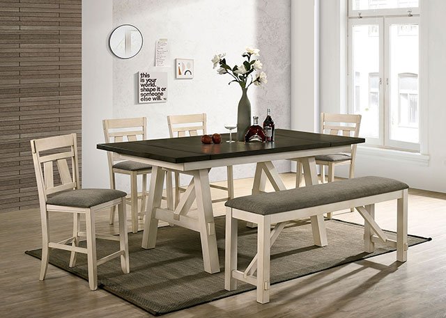 Jamestown Counter Ht. Bench - Image 3