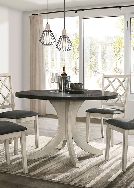 Haleigh 5 Pc Dining Table Set - Image 4