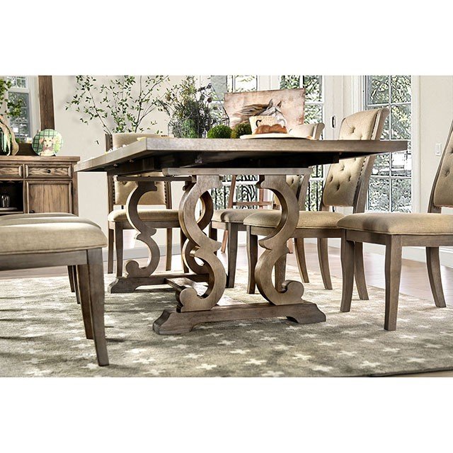 Patience 7 Pc Dining Table Set - Image 5