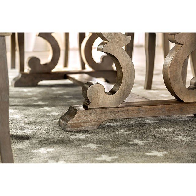 Patience 7 Pc Dining Table Set - Image 4