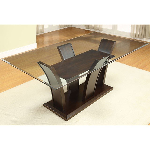 Manhattan 7 Pc Dining Table Set - Image 3
