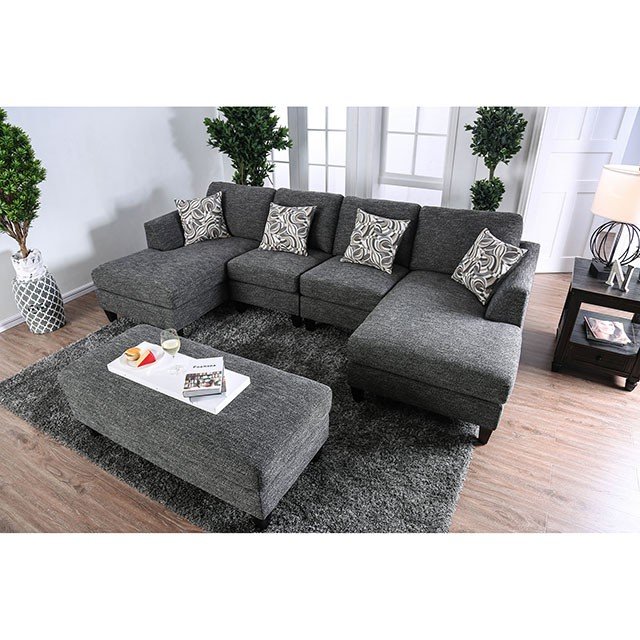 Lowry Sectional w/ Ottoman - Image 3