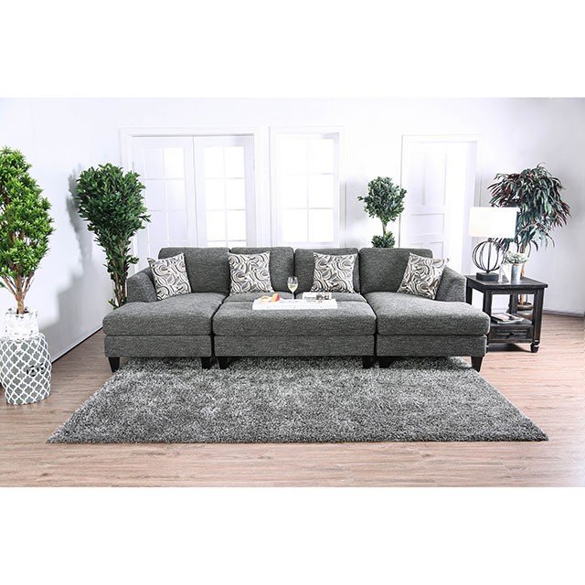 Lowry Sectional w/ Ottoman - Image 5