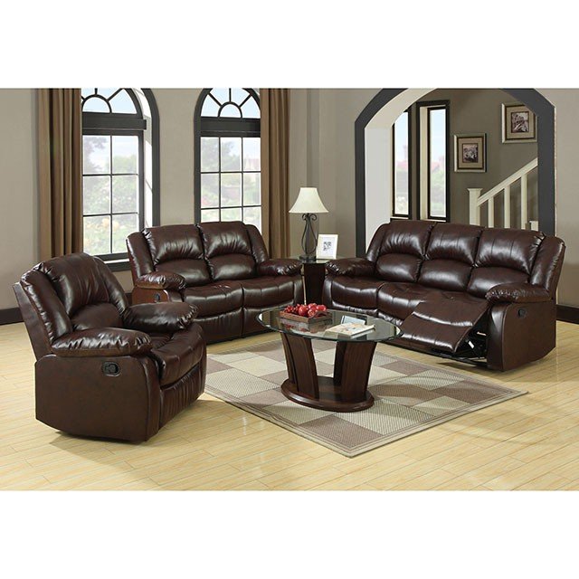 Winslow Love Seat w/ Center Console - Image 4