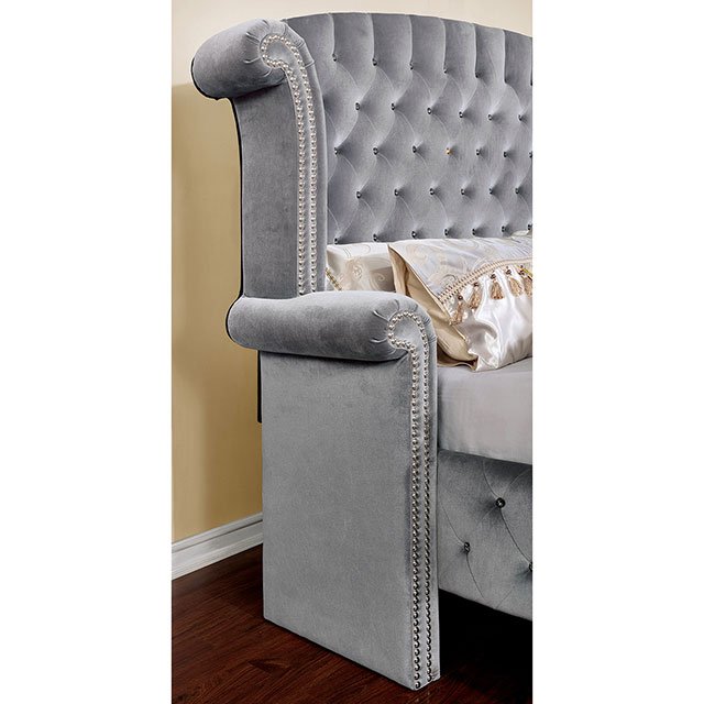 Alzir 4 Pc Queen Bedroom Set - Image 3