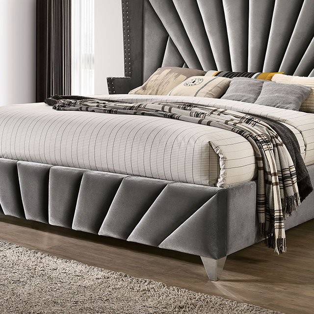 Carissa 5 Pc Queen Bedroom Set - Image 3