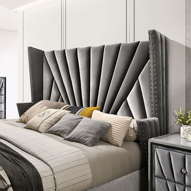 Carissa 5 Pc Queen Bedroom Set - Image 4