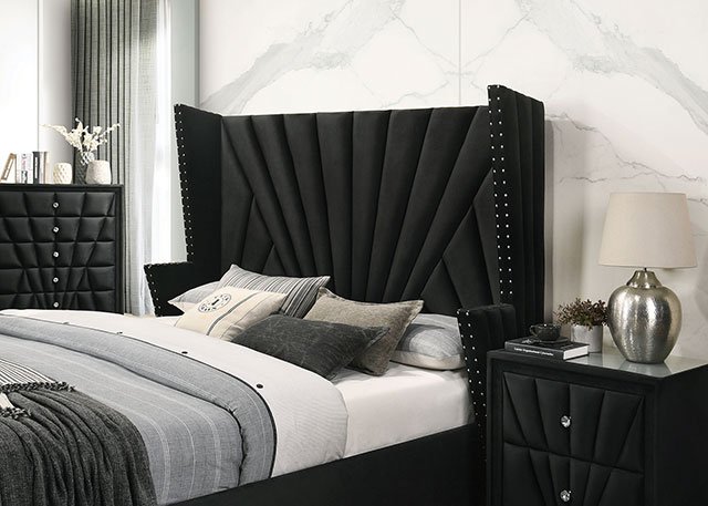Carissa 4 Pc Queen Bedroom Set - Image 3