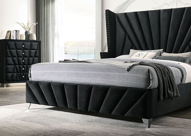 Carissa 5 Pc Queen Bedroom Set - Image 4