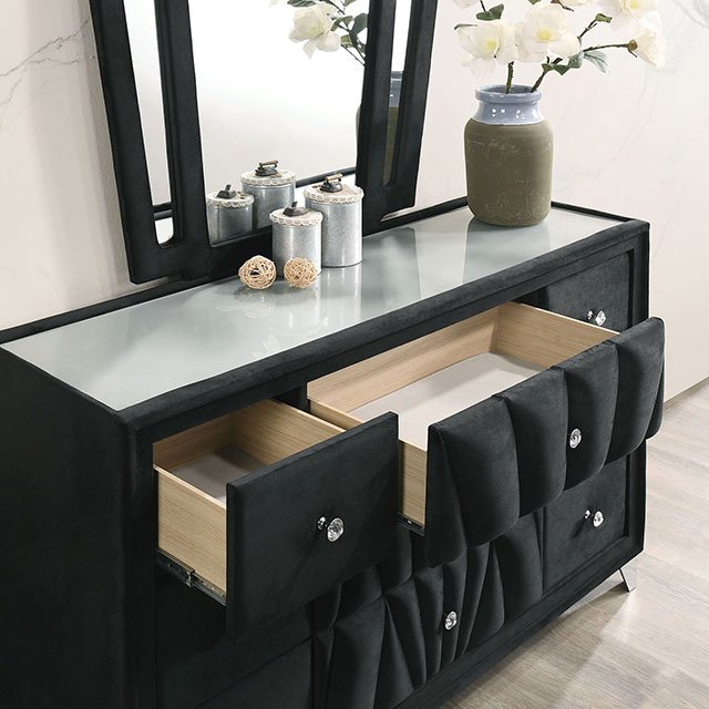 Carissa 4 Pc Queen Bedroom Set - Image 6