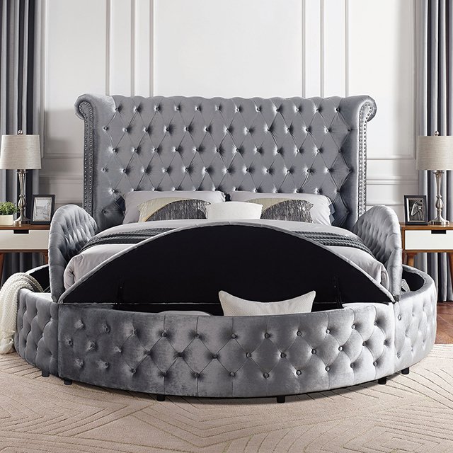 Sansom 4 Pc Queen Bedroom Set - Image 5
