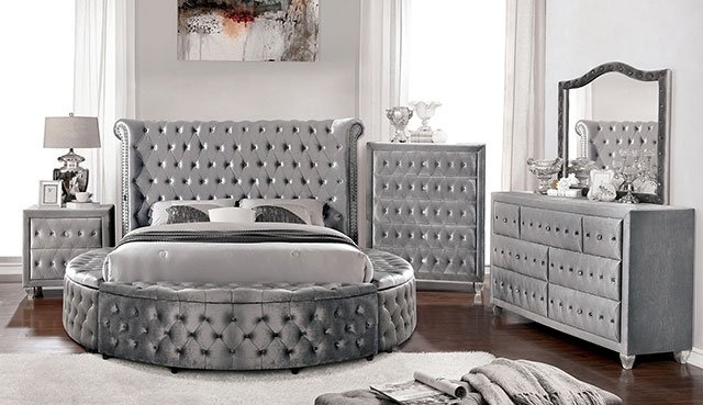 Sansom 4 Pc Queen Bedroom Set - Image 3