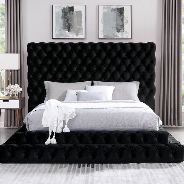 Stefania 4 Pc Queen Bedroom Set - Image 3