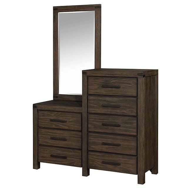 Rexburg 8-Drawer Dresser Mirror - Image 3
