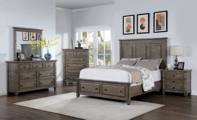 Durango 4 Pc Queen Bedroom Set - Image 3