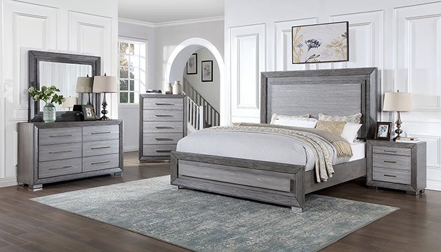 Raiden 4 Pc Queen Bedroom Set - Image 3