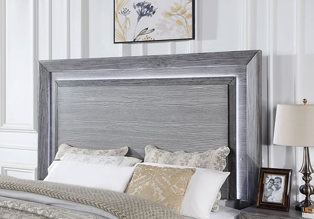 Raiden 4 Pc Queen Bedroom Set - Image 5