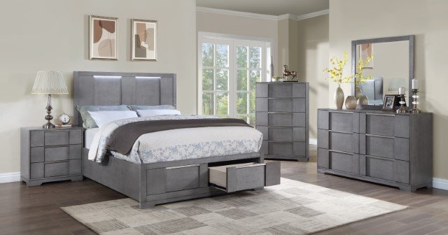 Regulus 5 Pc Queen Bedroom Set - Image 3