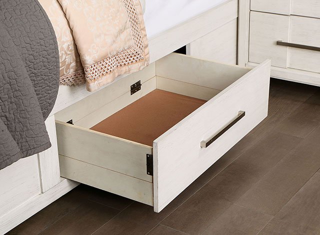 Karla 4 Pc Queen Bedroom Set - Image 3