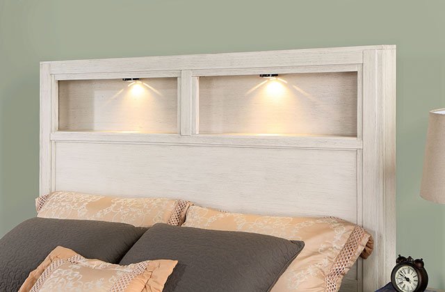 Karla 4 Pc Queen Bedroom Set - Image 4