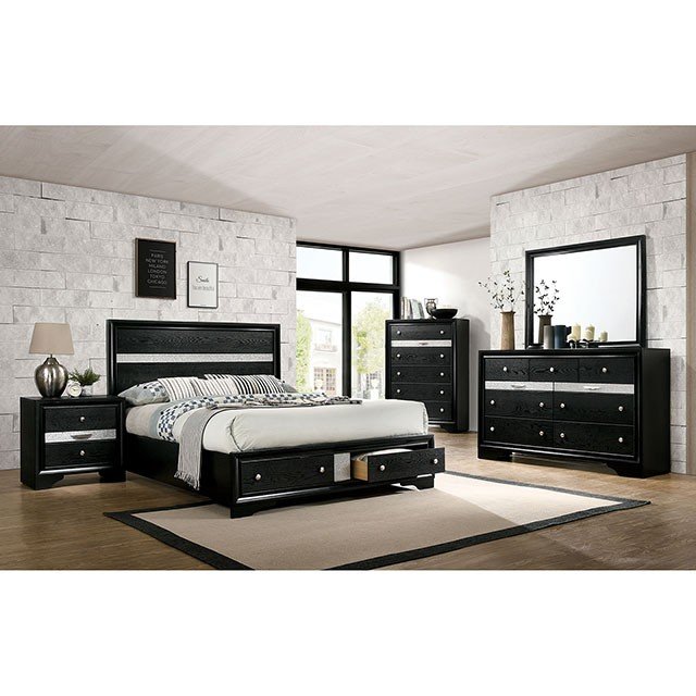 Chrissy 4 Pc Queen Bedroom Set - Image 4