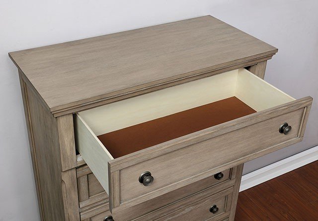 Wells 4 Pc Queen Bedroom Set - Image 5