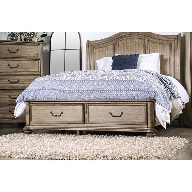 Belgrade 4 Pc Queen Bedroom Set - Image 3
