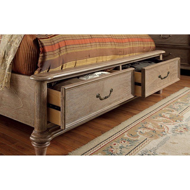 Belgrade 4 Pc Queen Bedroom Set - Image 4