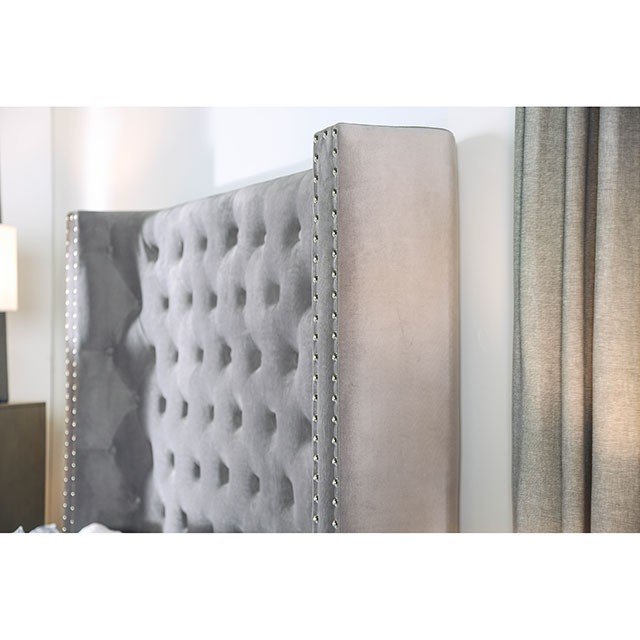 Mirabelle Queen Bed - Image 3