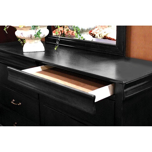 Louis Philippe Cal.King Bed - Image 4