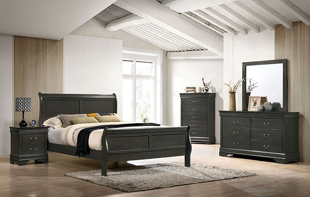 Louis Philippe Night Stand - Image 3