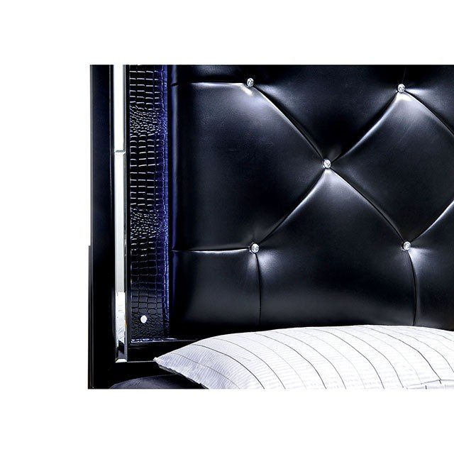 Bellanova 4 Pc Queen Bedroom Set - Image 4