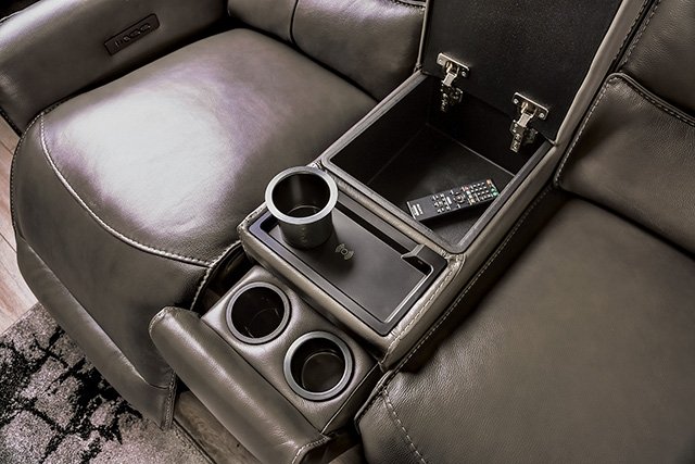 Phineas Power Loveseat - Image 6