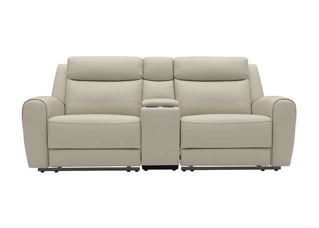 Jacobus Manual Recliner Loveseat w/ Console - Image 3