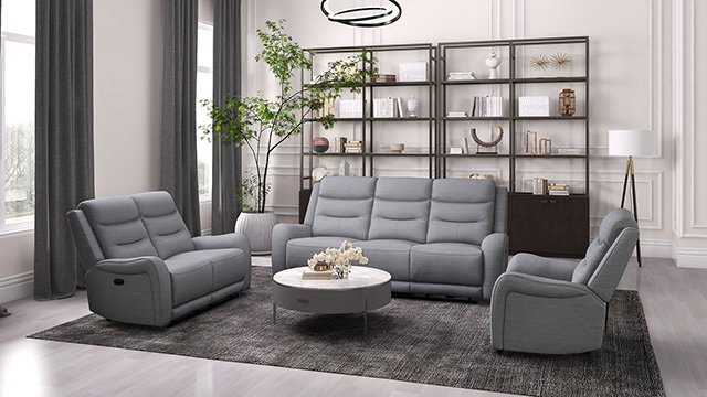 Matthias Manual Loveseat - Image 3