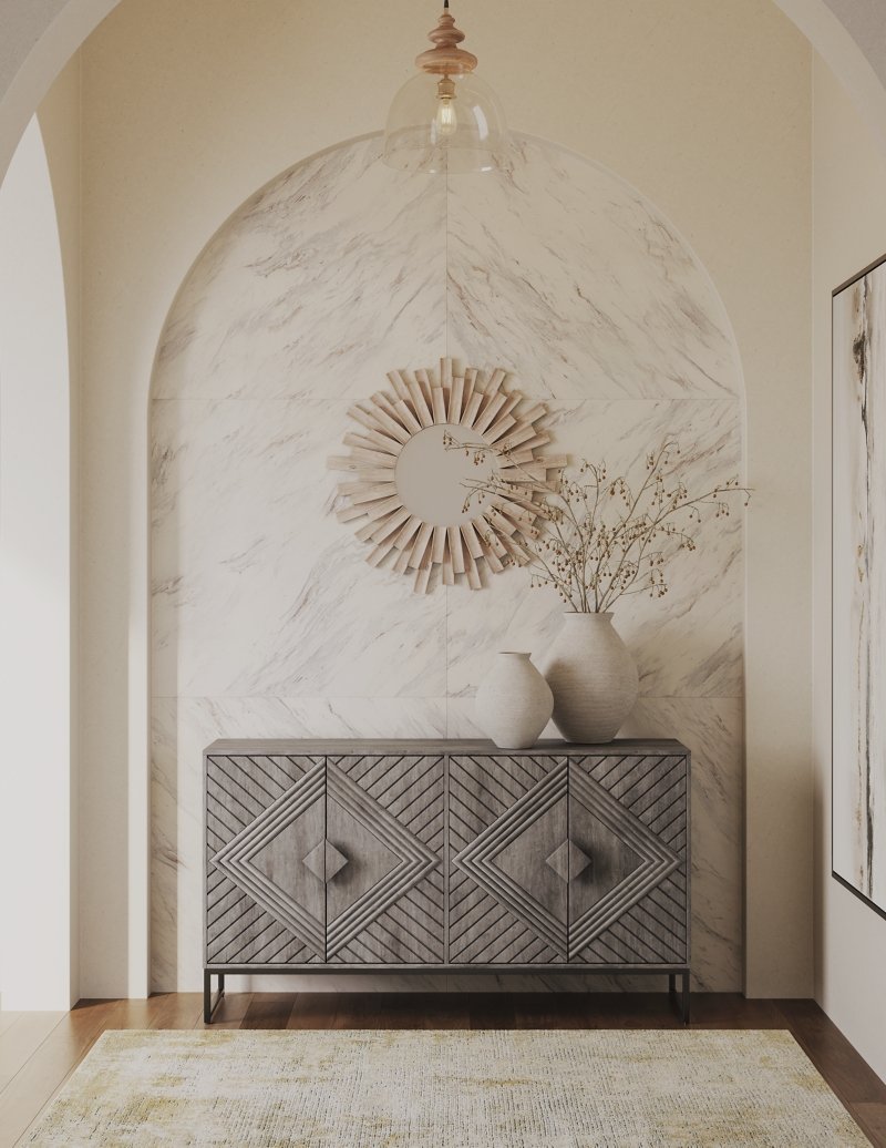 Donata Accent Mirror - Image 4