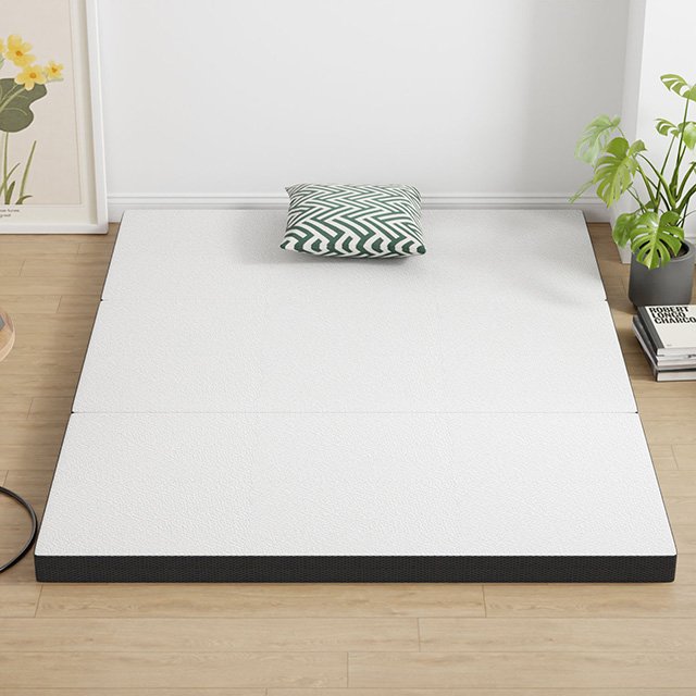 Hollyhock 3" Queen Tri-Fold Memory Foam Topper - Image 3