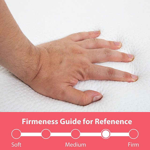 Hollyhock 3" Queen Tri-Fold Memory Foam Topper - Image 5