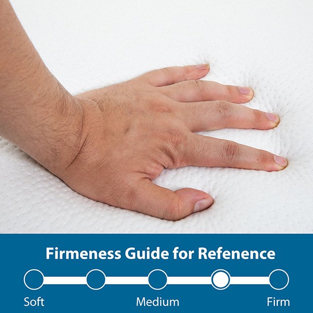 Hollyhock 3" Twin XL Tri-Fold Memory Foam Topper - Image 5