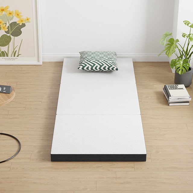 Hollyhock 4" Queen Tri-Fold Memory Foam Topper - Image 3